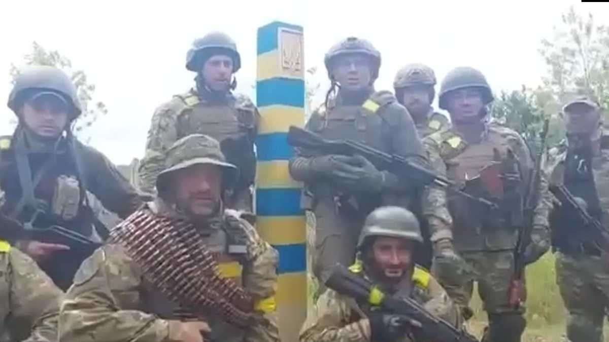 ЗСУ майже вийшли на держкордон на Харківщині, на Луганщині - вирішальні бої, - Міноборони