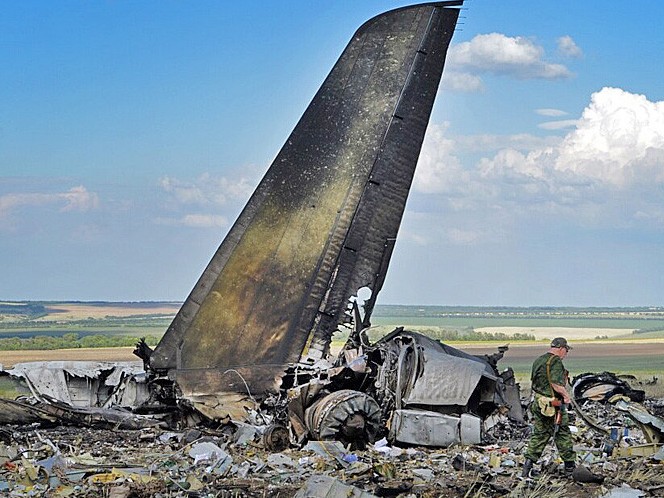 Падіння Іл-76: у Росії заявили, що готові передати Україні тіла «загиблих полонених ЗСУ»