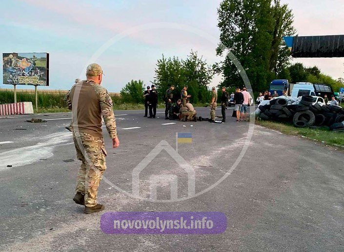 На Волині поліцейський спричинив ДТП, в якій загинули два правоохоронці