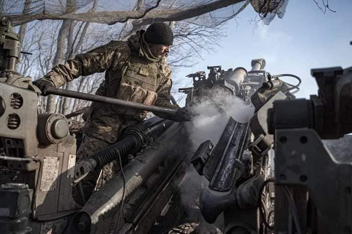 Тривають запеклі бої, ворог дещо просувається. Маляр про ситуацію в Бахмуті